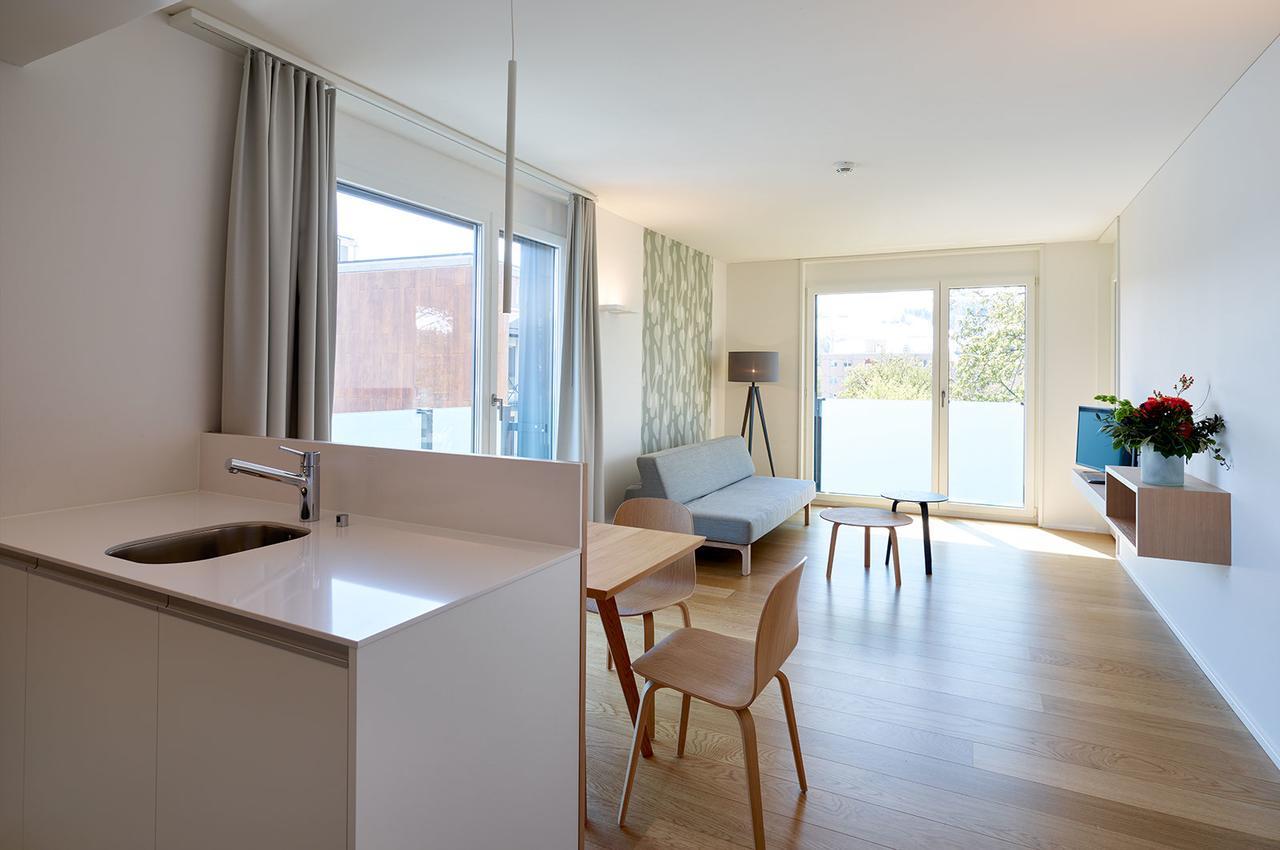 Appadu Appartements St. Gallen Zewnętrze zdjęcie