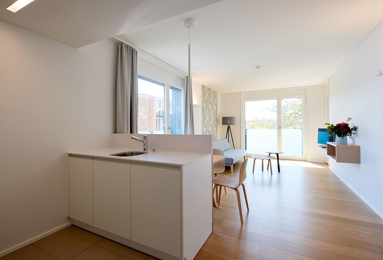 Appadu Appartements St. Gallen Zewnętrze zdjęcie